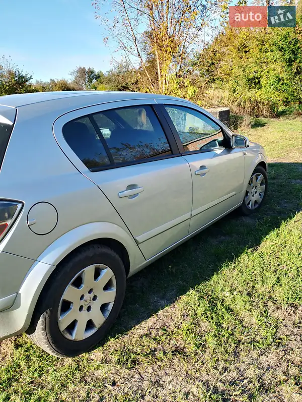 2007 opel astra