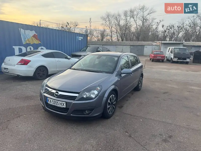 2006 opel astra