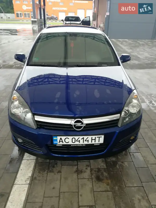 2006 opel astra