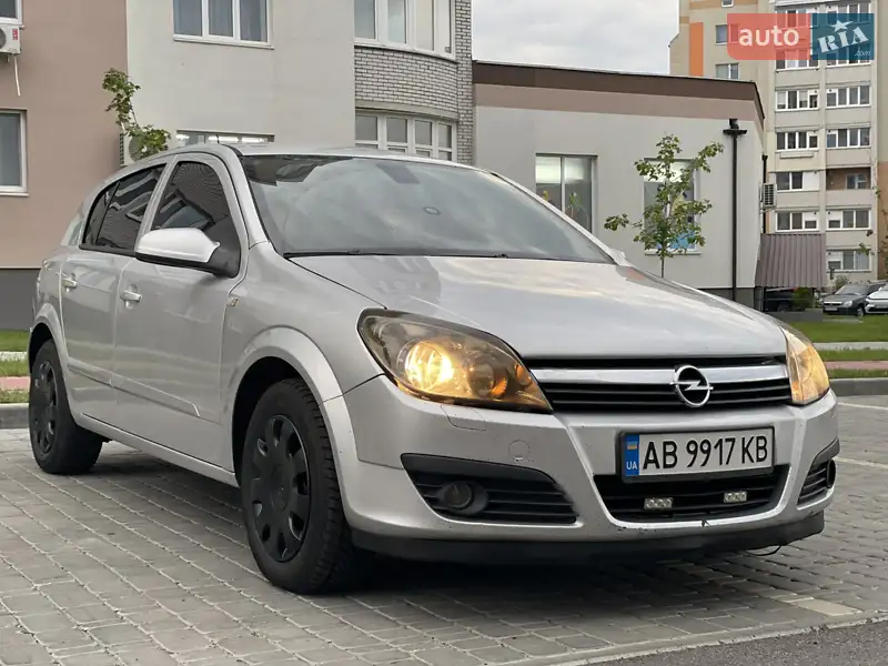 2007 opel astra