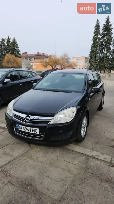 2007 opel astra