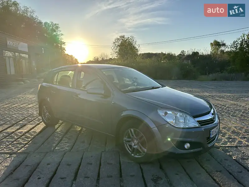 2007 opel astra