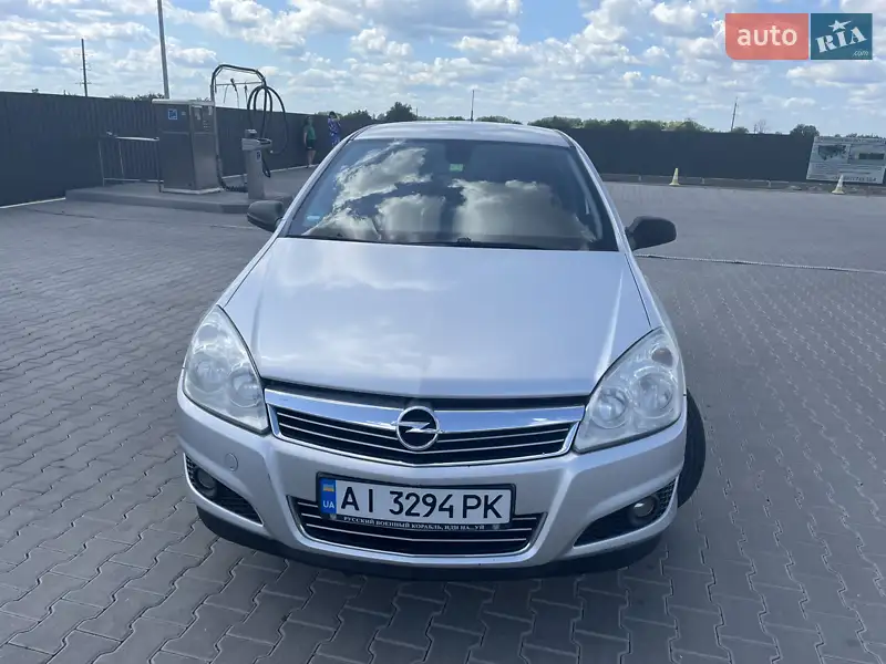 2007 opel astra
