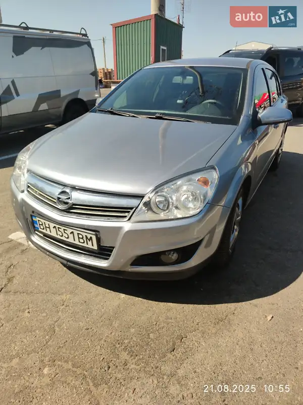 2007 opel astra
