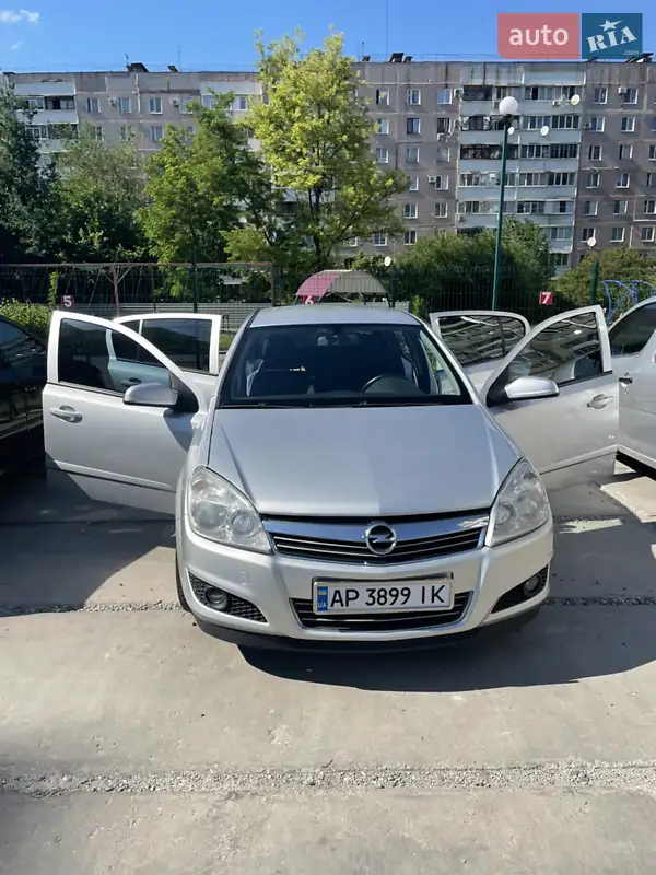 2007 opel astra