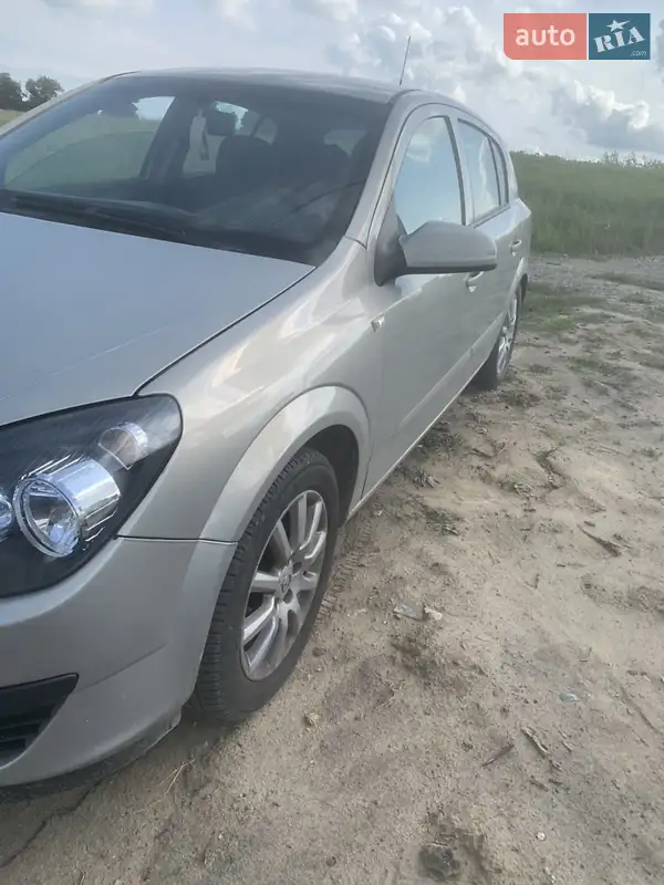 2007 opel astra