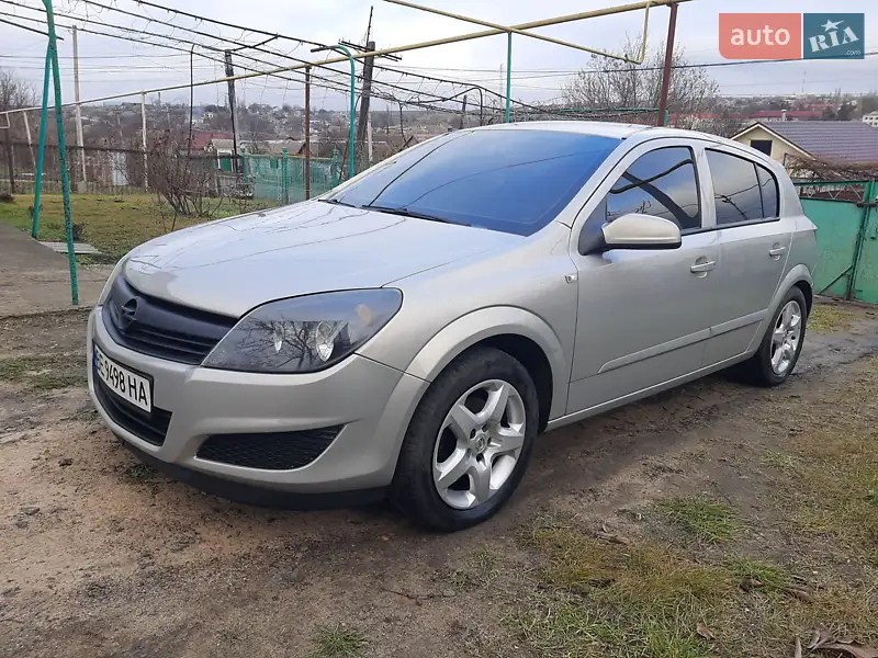 2008 opel astra