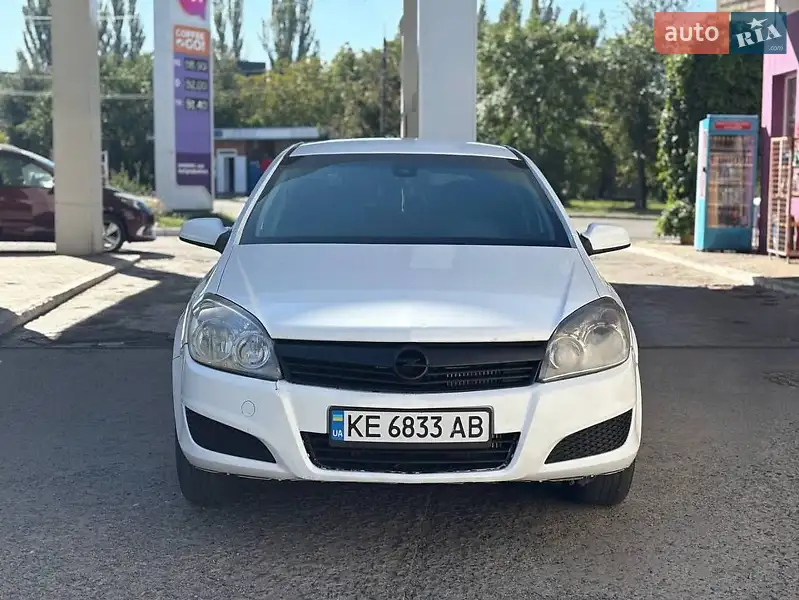 2007 opel astra