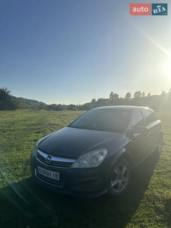 2007 opel astra