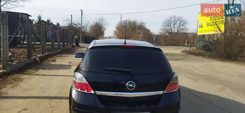 2008 opel astra