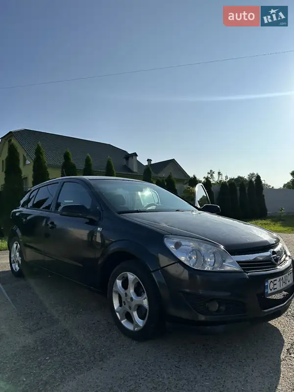 2007 opel astra