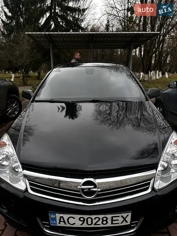 2008 opel astra