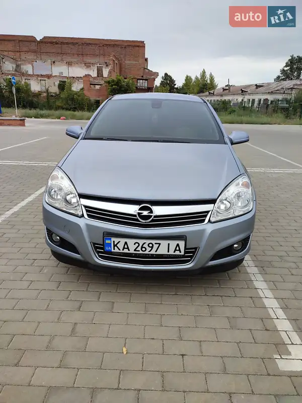 2008 opel astra