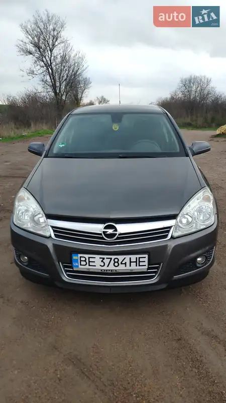 2008 opel astra