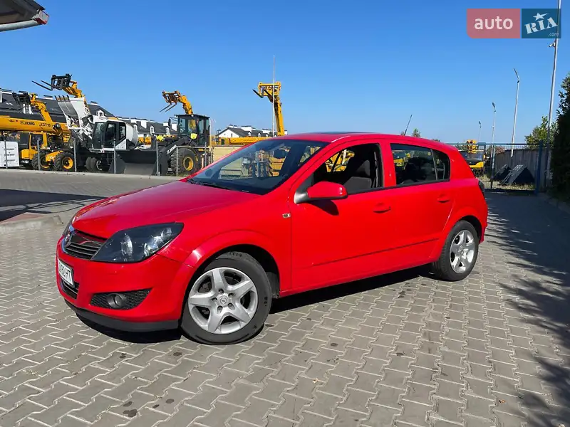2007 opel astra