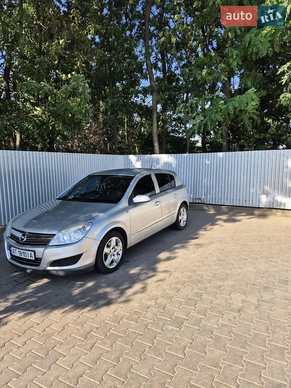 2008 opel astra
