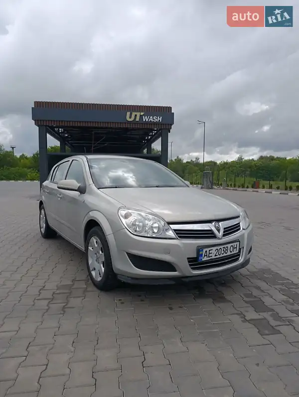 2007 opel astra