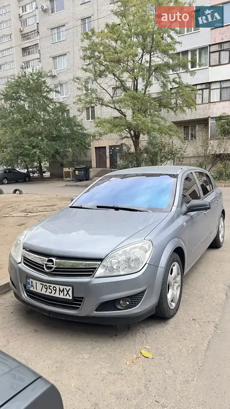 2008 opel astra