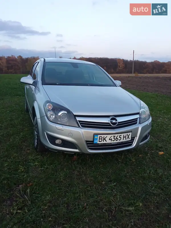 2008 opel astra