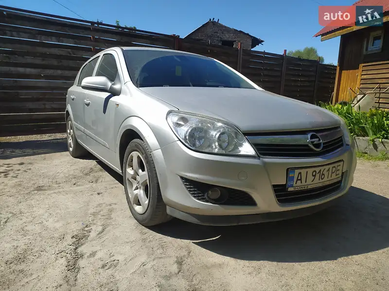 2008 opel astra
