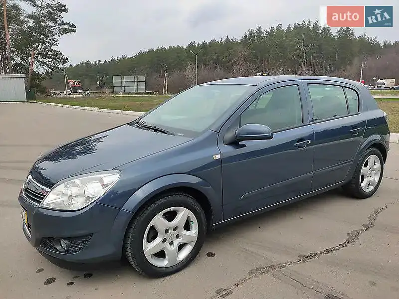 2008 opel astra
