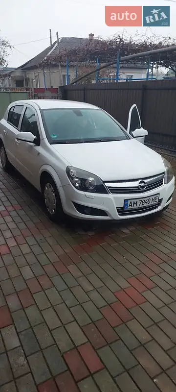 2008 opel astra