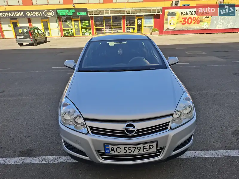 2009 opel astra