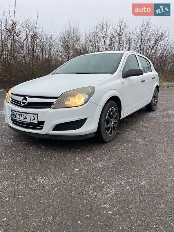 2009 opel astra