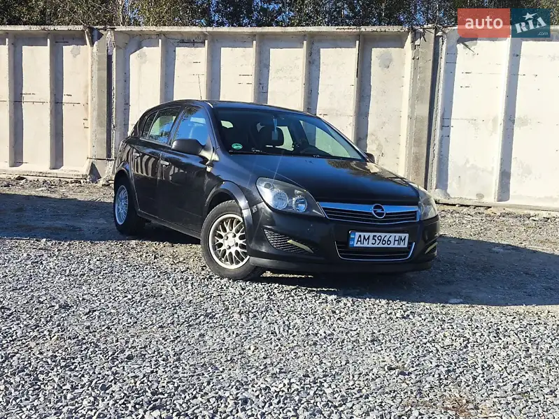2009 opel astra