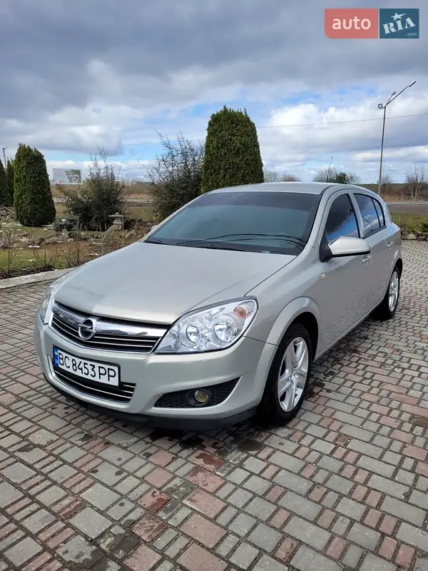 2009 opel astra