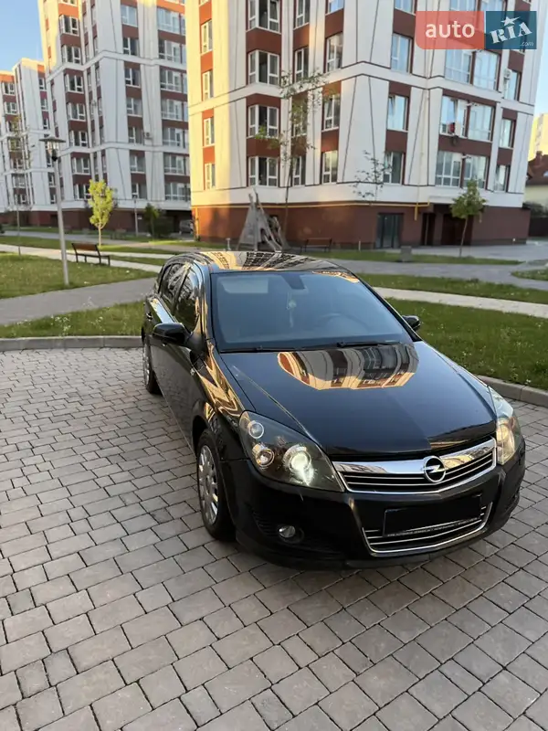 2009 opel astra