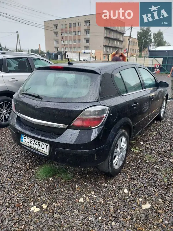 2009 opel astra