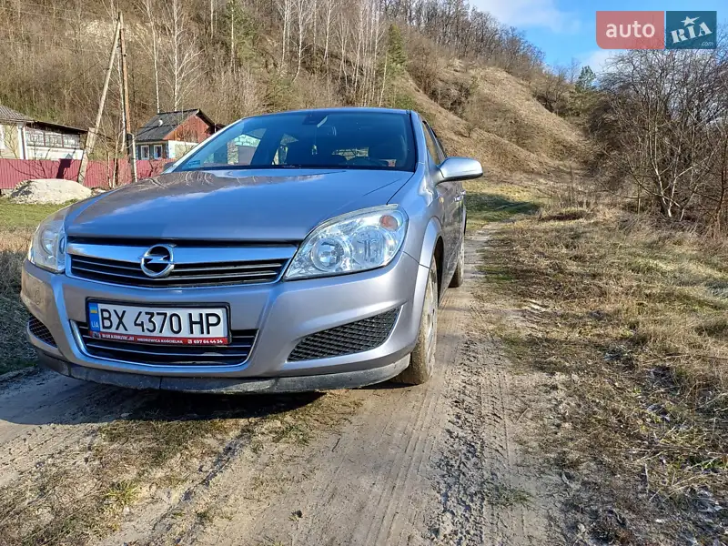 2008 opel astra