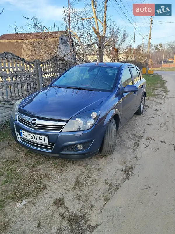 2009 opel astra