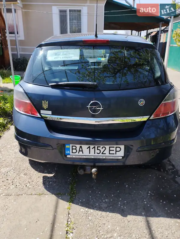 2009 opel astra