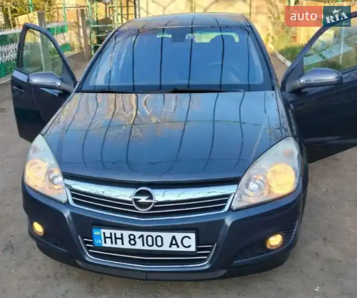 2009 opel astra