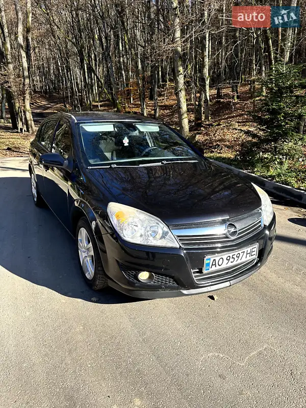2009 opel astra
