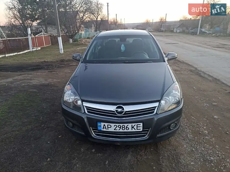 2008 opel astra