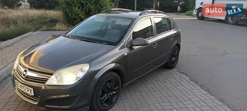 2009 opel astra
