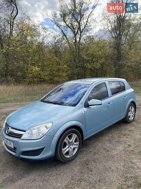 2009 opel astra