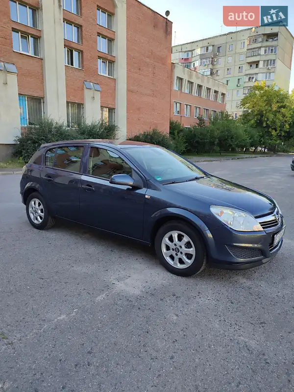 2009 opel astra