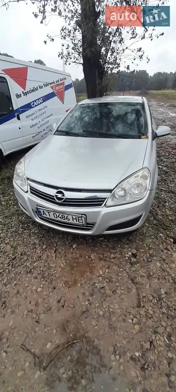 2009 opel astra