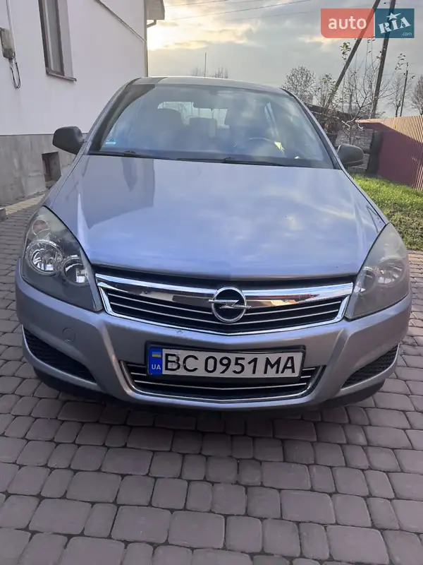 2009 opel astra