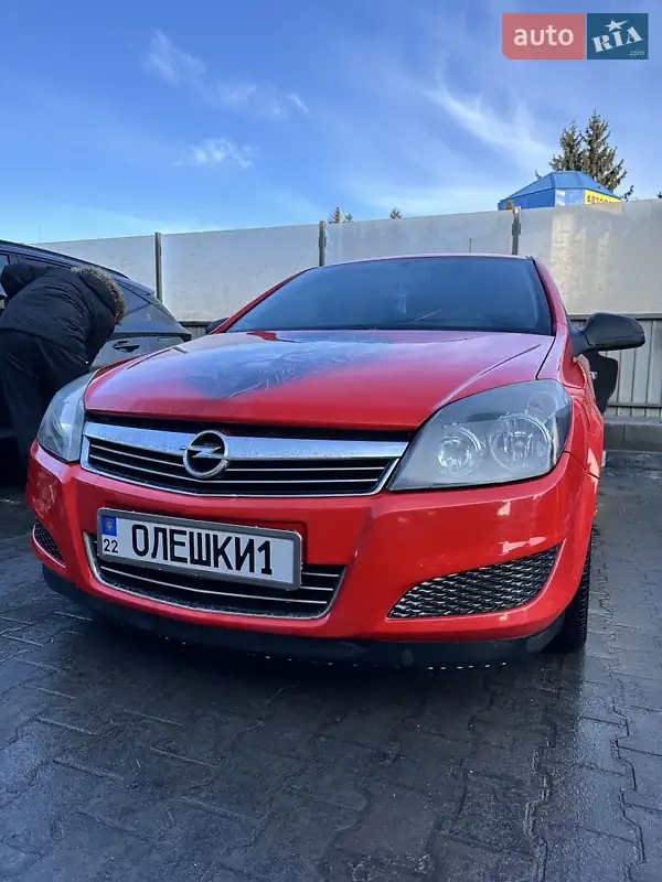 2009 opel astra