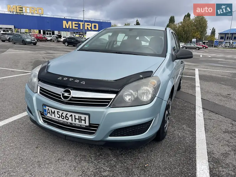 2009 opel astra