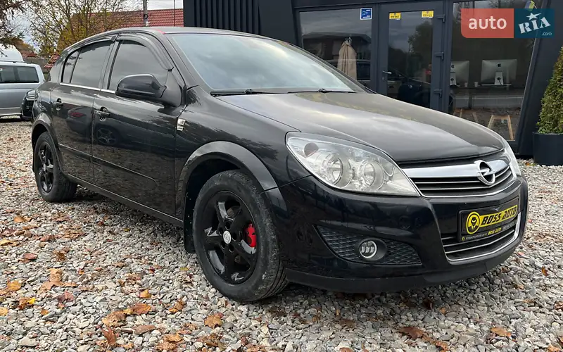 2010 opel astra