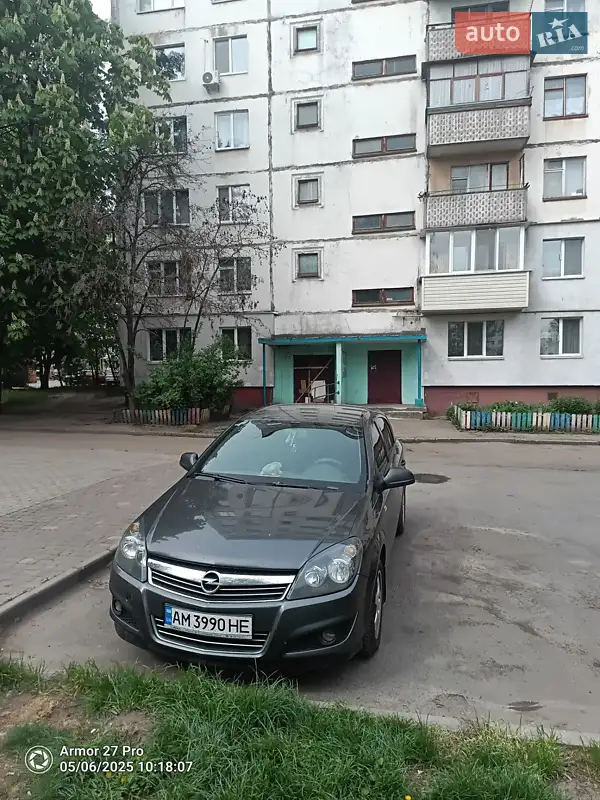 2010 opel astra
