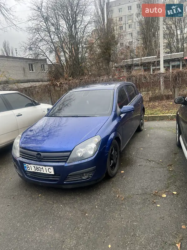 2009 opel astra
