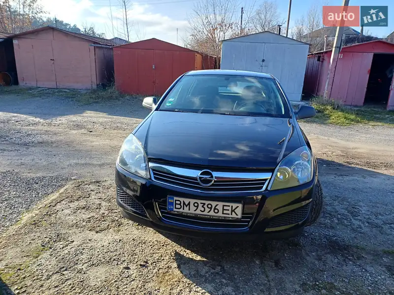 2009 opel astra