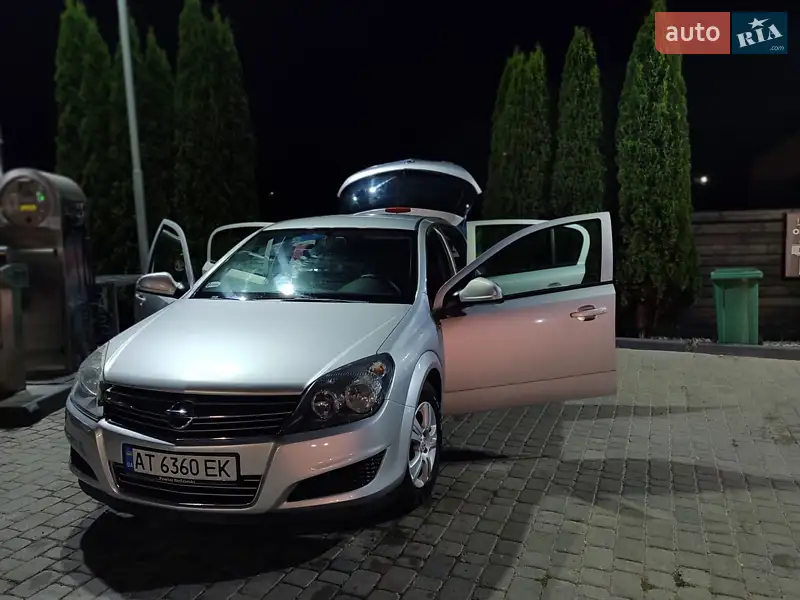 2010 opel astra